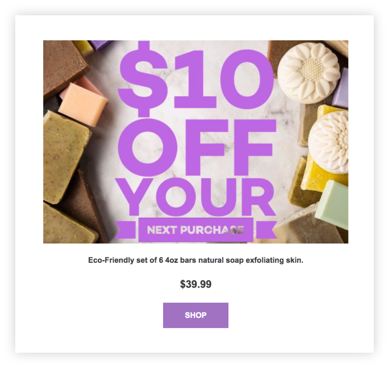 How to Sell Your Product Using Benchmark Email
