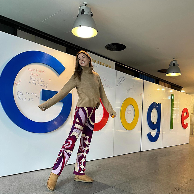 Happy at Google