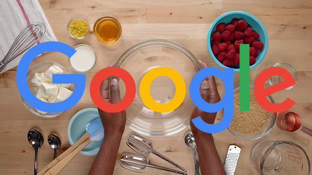 Google Search Recipe Results Segmented Carousels
