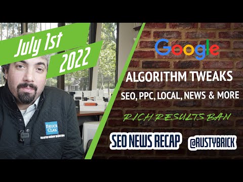 Google June 27th Update, Communicating On Updates, Rich Results Guidelines Update, SEO, PPC, Local, News & More