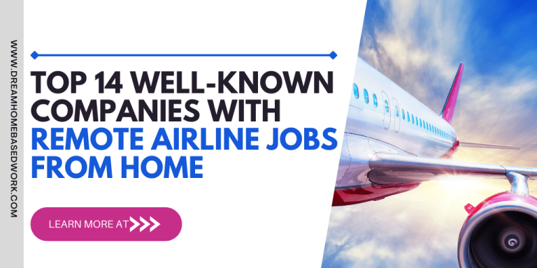 Top 14 Well-Known Companies With Remote Airline Jobs