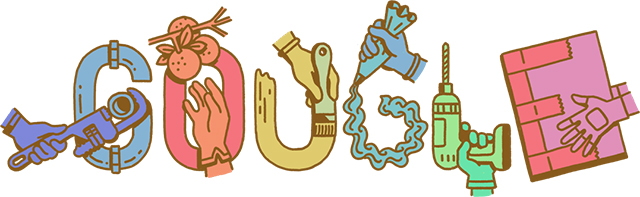 Google Labor Day Doodle 2022