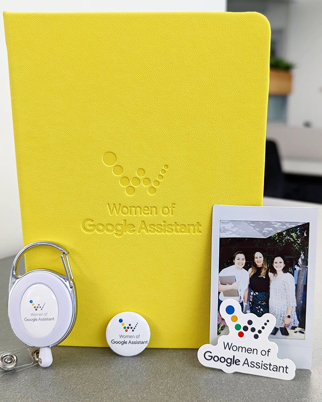 Women Of Google Assistant Shwag