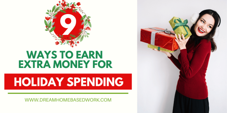 9 Easy Ways to Earn Extra Money for Holiday Spending
