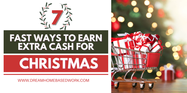 7 Fast Ways To Make Extra Holiday Cash for Christmas
