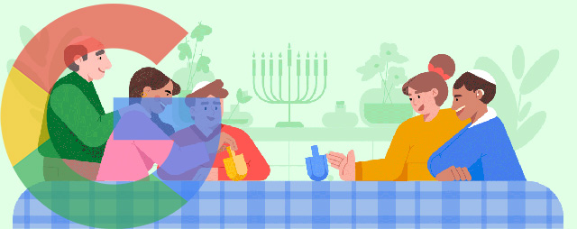 Google Hanukkah Decorations Are Live For 2022
