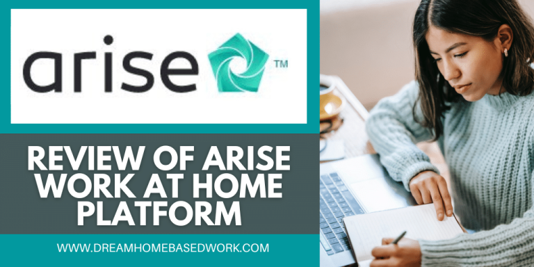 Do Arise Offer Legit Work from Home Jobs? Let’s Review the Pros & Cons