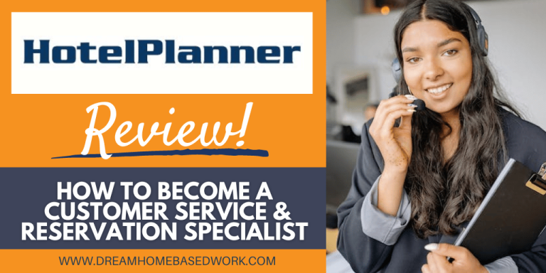 Hotel Planner Hiring Work from Home Reservation Specialists