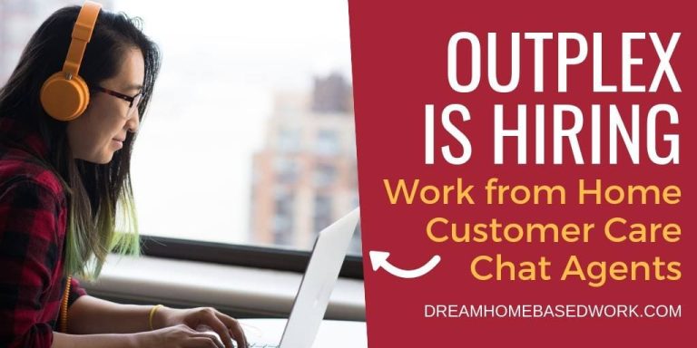 Work at Home Customer Care Online Chat Jobs with Outplex