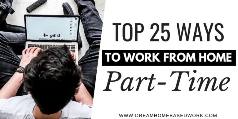 Top 25 Ways To Find Work from Home Part-Time Late Night Jobs