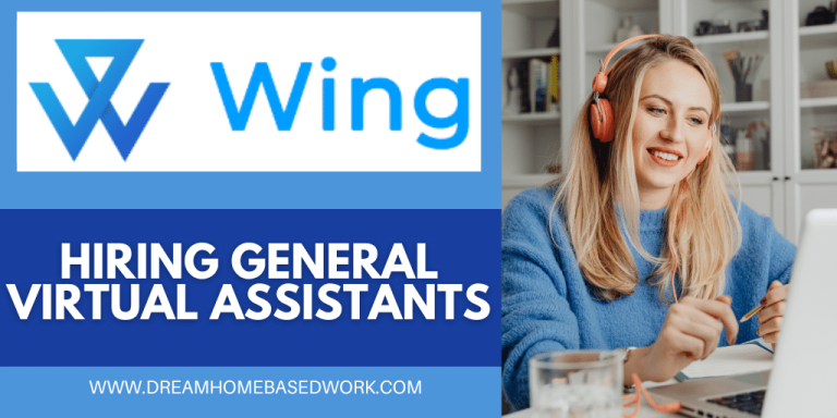 Wing Hiring Remote Virtual Assistants: In-Depth Online Review