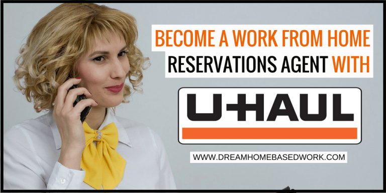 Become a Work from Home Reservations Agent with U-haul