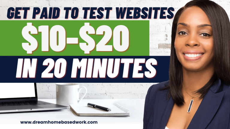 5 Easy Online Website Testing Jobs You Can Do from Home
