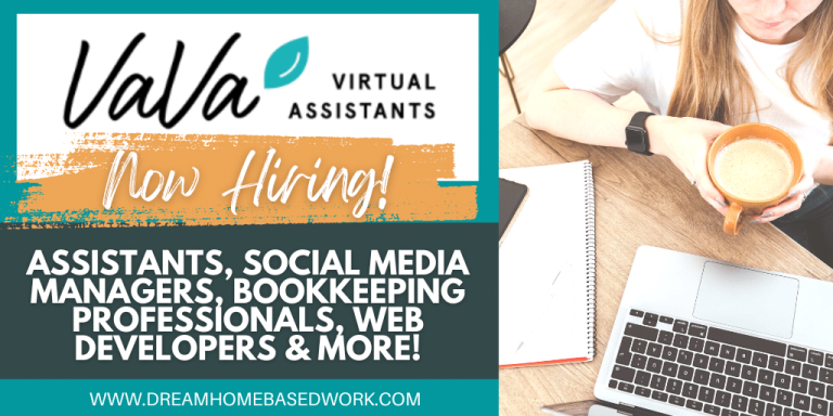 VaVa Virtual Hiring Now! Your Next Remote Job Opportunity Awaits