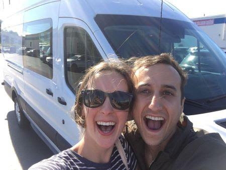 A look into the Rich Life of a nomadic camper van couple