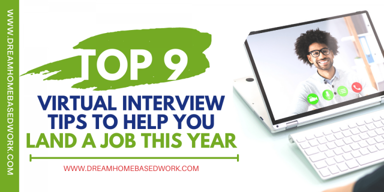 Best 9 Virtual Interview Tips to Help You Land a Job