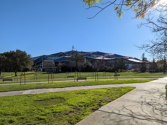 Google Charleston East Dome
