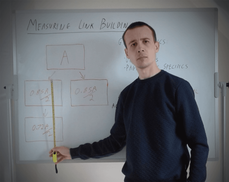 Measuring Link Building — Whiteboard Friday