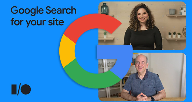 Google I/O Presentation On Google Search For Site Owners