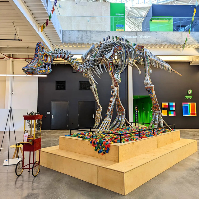 Google’s New Campus Has Its Very Own Dinosaur