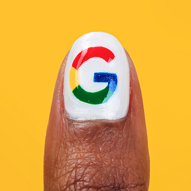 Google Nail Polish
