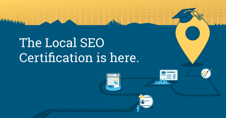 Announcing the Local SEO Certification from Moz Academy