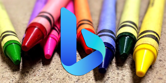 Microsoft Bing Testing Colored Sitelink Boxes In Bing Search