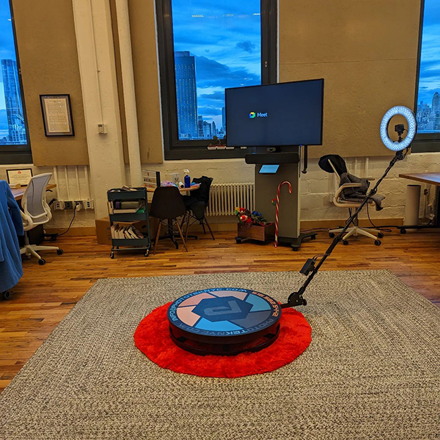 Google Office Party With 360 Photo Booth Technology