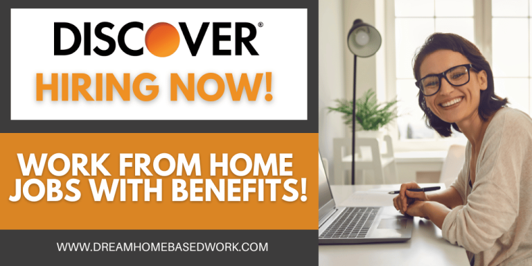 Discover Hiring! Remote Work from Home Jobs with Benefits!