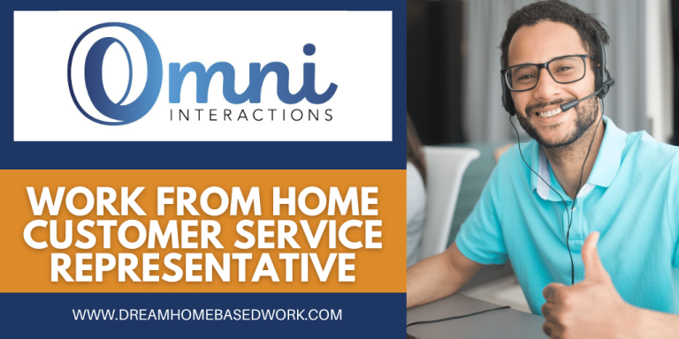 Work From Home Customer Service Reps for Omni Interactions