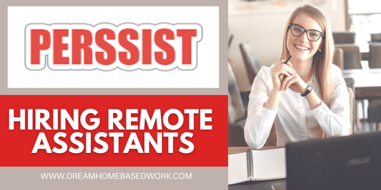 Work from Home As a Remote Virtual Assistant