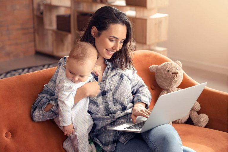 Best Online Jobs for Stay-at-Home Moms