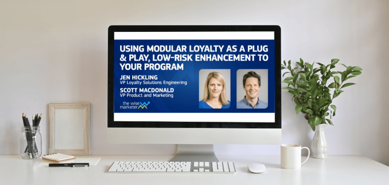 Using Modular Loyalty as a Plug & Play, Low-Risk Enhancement to Your Program
