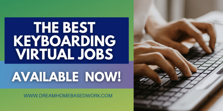The Best Virtual Keyboarding Jobs Available Right Now Online